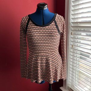 Free People Peplum Top